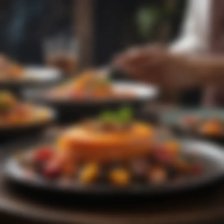 Gourmet Spa Cuisine Selection