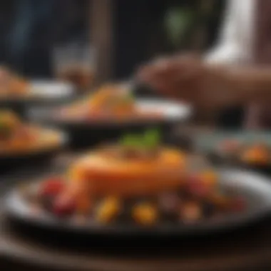 Exquisite Culinary Delights at Spa Resort Gourmet Spa Cuisine Selection