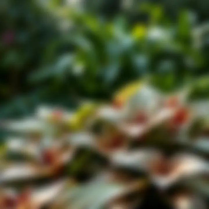 Hostas in Elegant Shade Gardens Charming hostas enhancing a shaded garden