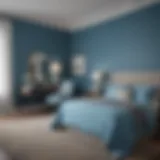 Harmonious Blue Hues Bedroom