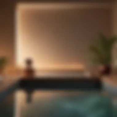 Rejuvenating Spa Experience A tranquil spa treatment promoting relaxation and rejuvenation