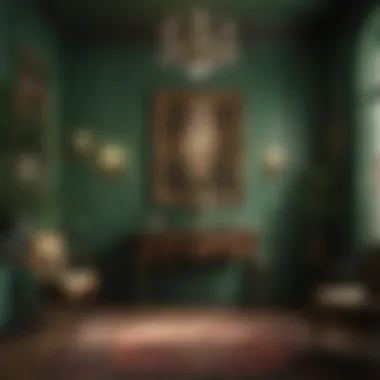 Heritage Hues - Antique Green Interior Design