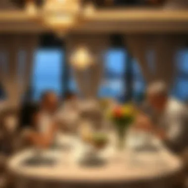 Elegant dining experience suitable for families