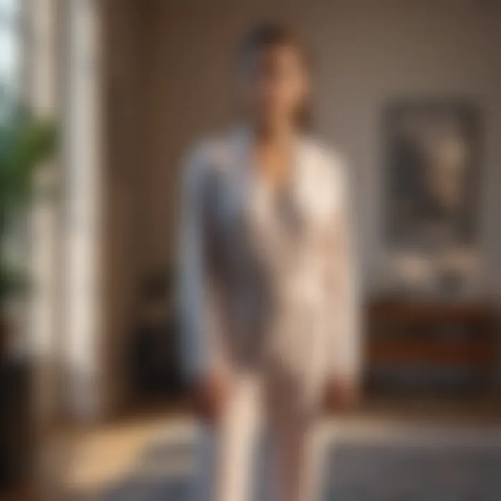 High-End Loungewear Styling