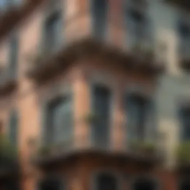 Intricate French Quarter Balconies in New Orleans