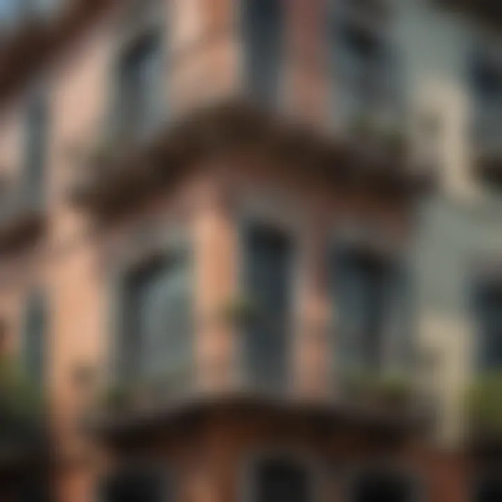 Intricate French Quarter Balconies in New Orleans