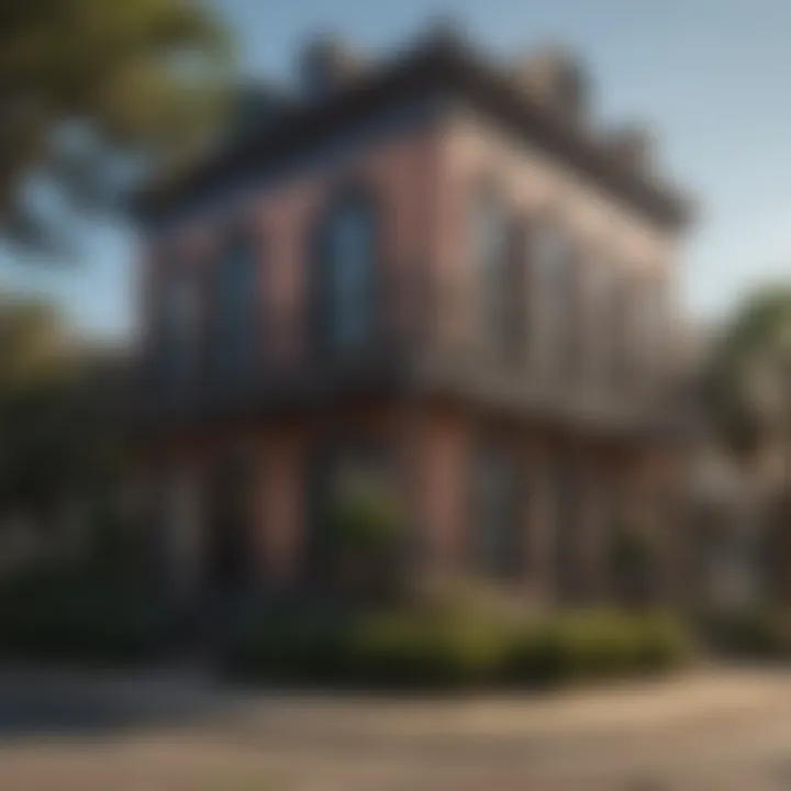 Historical Architecture in Charleston