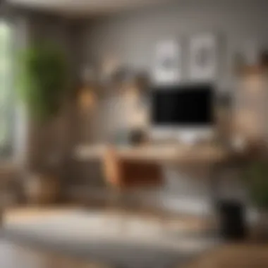 Functional Home Office Design Functional and stylish home office setup