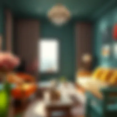 Inspiring Color Palettes for Interior Design Color palette inspiration for room decor