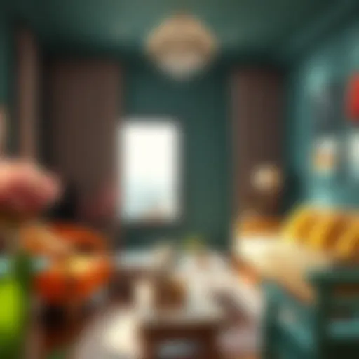 Inspiring Color Palettes for Interior Design Color palette inspiration for room decor