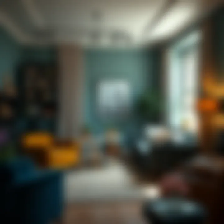 Techniques for Harmonizing Colors in a Room Harmonizing multiple colors in a living space