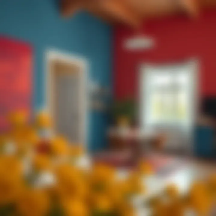 Understanding Color Psychology in Home Interiors Psychological effects of colors in rooms