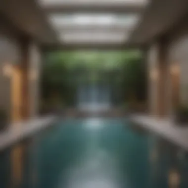 Revitalize Your Senses in the Cutting-Edge Hydrotherapy Pool State-of-the-Art Hydrotherapy Pool at Canadian Spa