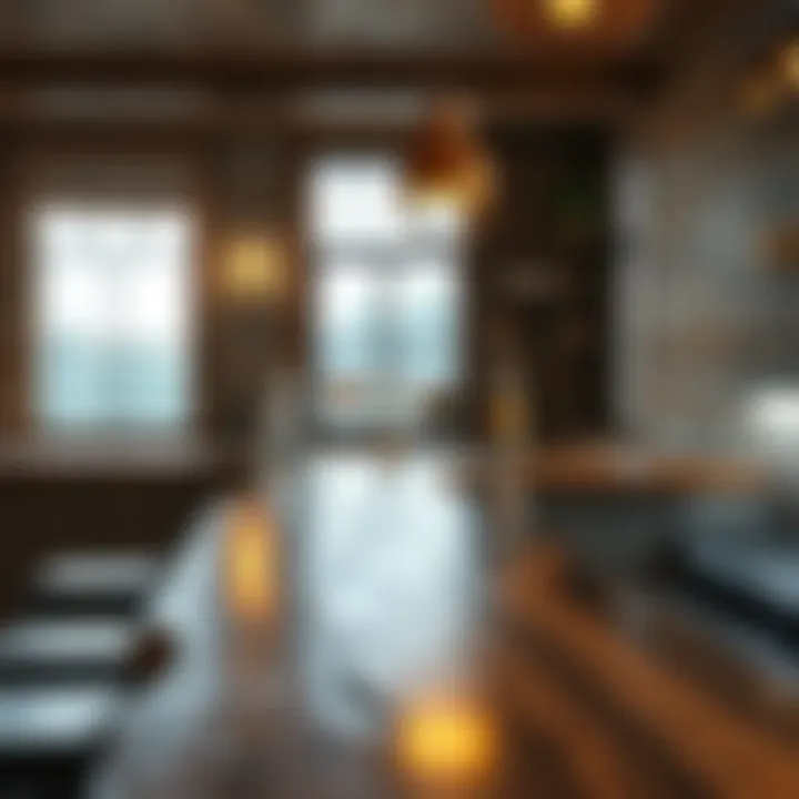 Rustic Reclaimed Bar Top Rustic bar top made from reclaimed materials