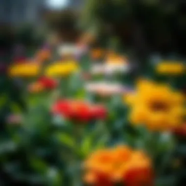 Colorful flowers suitable for March cultivation