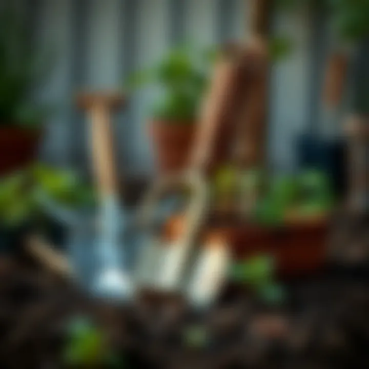 Gardening tools essential for March planting