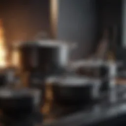 An array of premium cookware showcasing various materials