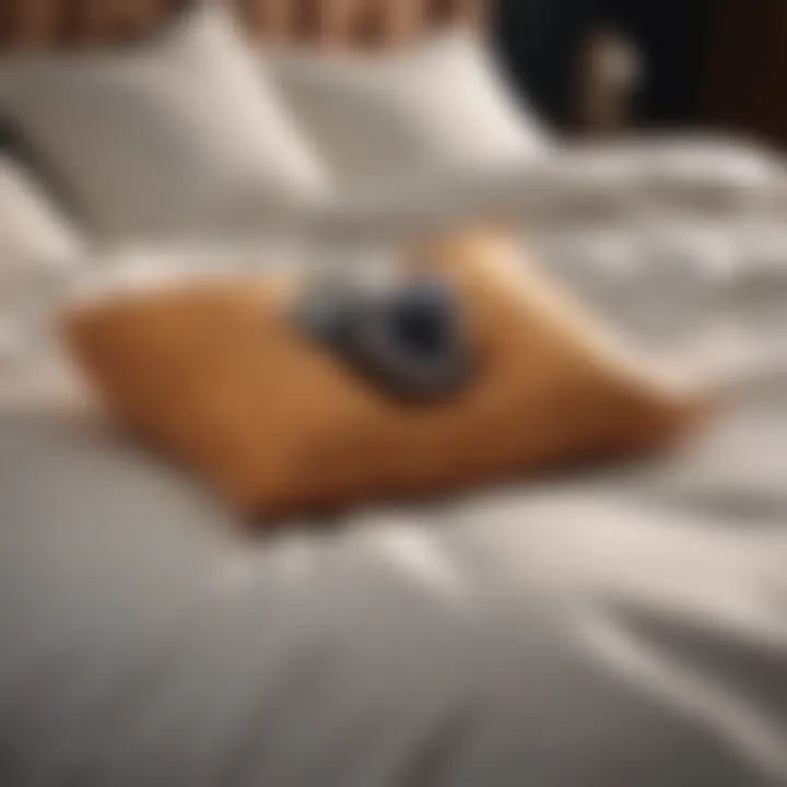 Indulgent Comfort of Pratesi Comforter