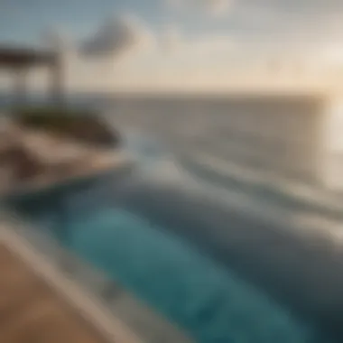 Infinity Pool Overlooking 30A Coastline