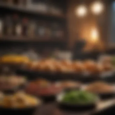 Epicurean Selection Gourmet Ingredients Showcase