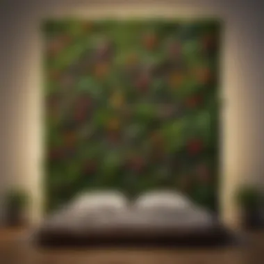 Space-Saving Vertical Garden Bed Vertical garden bed setup for space-saving