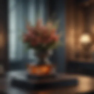 Innovative Decor Arrangement Innovative decor arrangement in interior decorating workshop