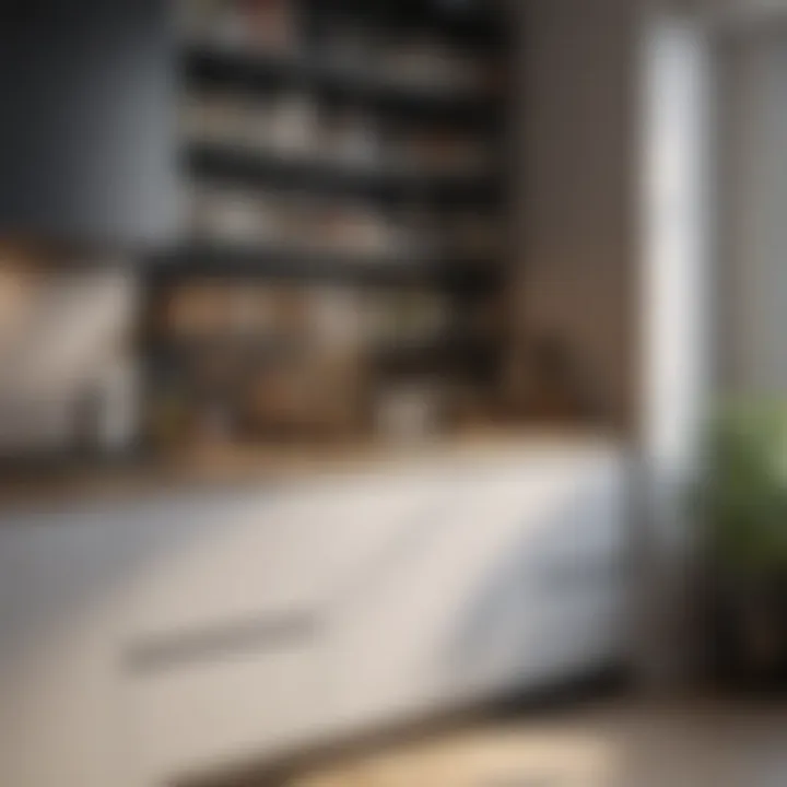 Innovative French Kitchen Cabinet Storage Solutions