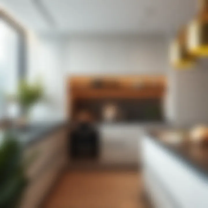 Elegant materials for kitchen cabinetry enhancing aesthetic appeal