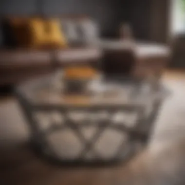 Unique Geometric Coffee Table Design