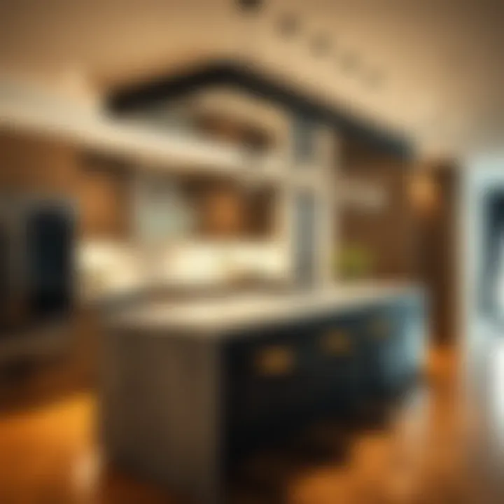 Sleek glass covering that enhances modern aesthetics