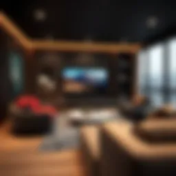 Innovative TV Room Couch Ideas for Luxurious Living Spaces Introduction