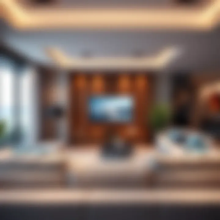 Innovative TV Room Couch Ideas for Luxurious Living Spaces Summary
