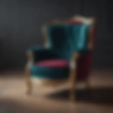 Luxurious Velvet Accent Chair