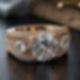 An exquisite diamond ring showcasing craftsmanship