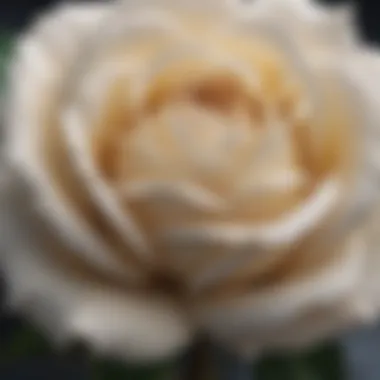 Majestic Ivory Rose