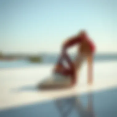 Fashion-forward footwear reflecting contemporary style