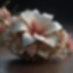 Elegant floral-inspired jewelry piece