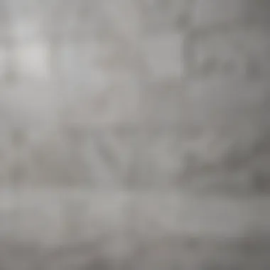 Marble-Inspired Glass Tile Backsplash Marble-Inspired Glass Tile Backsplash