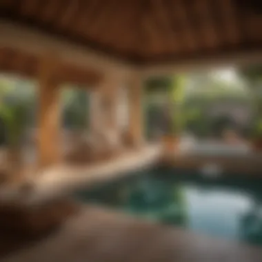 Serene Spa Retreat Relaxing ambience of a tranquil spa at an all-inclusive resort