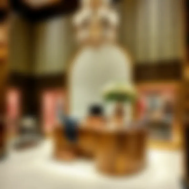 Lela Rose's Latest Collection at Bergdorf Goodman Elegant display of Lela Rose's latest collection