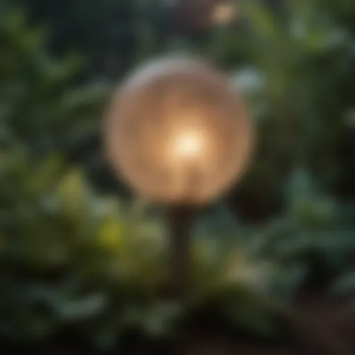 Luminous Botanical Solar Light
