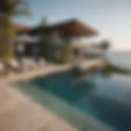 Exquisite Oceanfront Villa with Infinity Pool