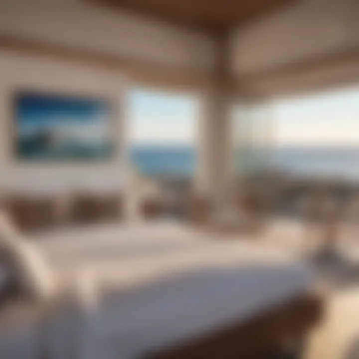 Luxurious Bedroom with Ocean View