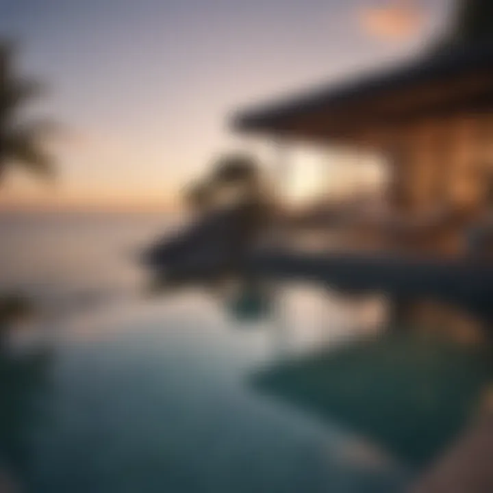 Private Infinity Pool Overlooking the Sea