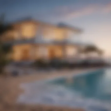 Modern Beachfront Mansion with Panoramic Views Modern Beachfront Mansion with Panoramic Views
