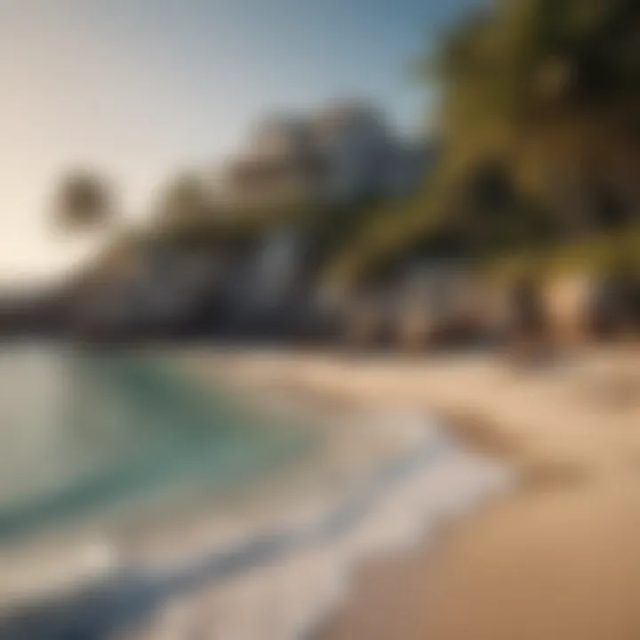 Private Beach Access from Luxury Coastal Residence