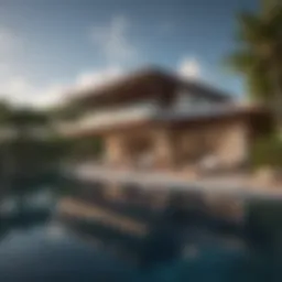 Luxurious Caribbean Villa with Infinity Pool