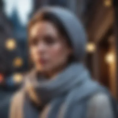 Luxurious Cashmere Scarf