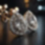 Opulent Diamond Earrings