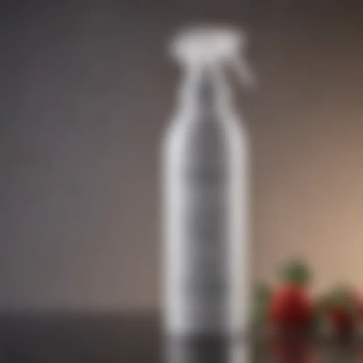 Sleek and Modern Cleaning Spray Packaging